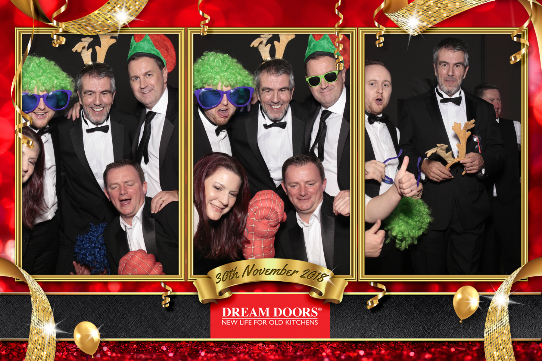 Dream Doors  | View more photos from the event at gallery.myphotoboothexperience.co.uk/u/MyPhotoBoothExperienceLtd/Dream-Doors